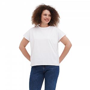 CLO 101/001 (CLO 101/001 Футболка жін. OVERSIZE білий)