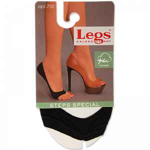 720 Peep Toe Cotton (720 Peep Toe Cotton Подследники (ONESIZA 36-39 NERO))