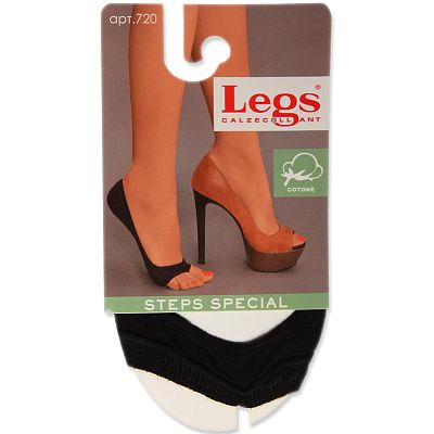 720 Peep Toe Cotton (720 Peep Toe Cotton Подследники (ONESIZA 36-39 NERO))