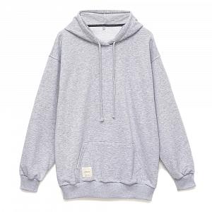 CHS 002/011 (CHS 002/011 Худи S/M серый меланж)