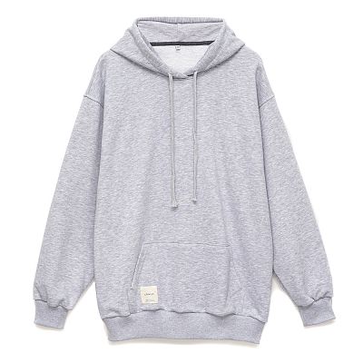 CHS 002/011 (CHS 002/011 Худи S/M серый меланж)