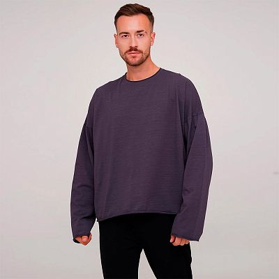 CMO 001/003 (CMO 001/003 Лонгслив OVERSIZE графит)