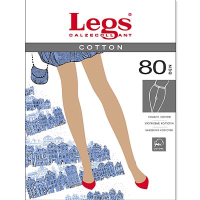 601 COTTON 80 (601 COTTON 80 TABACO 1/2)