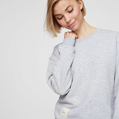 CVS 004/011 (CVS 004/011 Свитшот жен. M/серый меланж)