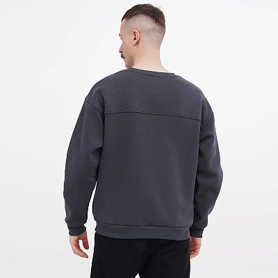 CMS 002/017 (CMS 002/017 Свитшот муж. L/графит)