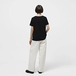 CLV 001/004 (CLV 001/004 Футболка жен. кор. рук. S/черный)