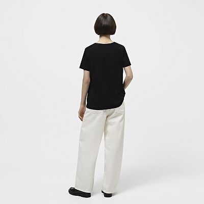 CLV 001/004 (CLV 001/004 Футболка жен. кор. рук. S/черный)
