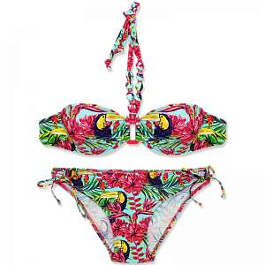 80679 (80679 Bikini Bando Push-Up Купальник жен. T-38 Unico)