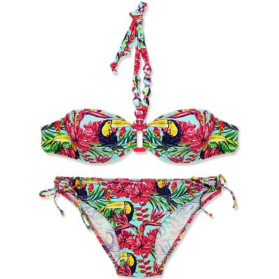 80679 (80679 Bikini Bando Push-Up Купальник жен. T-38 Unico)