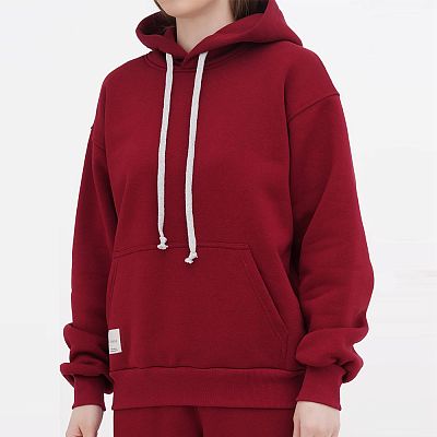 CHS 001/019 (CHS 001/019 Худи L/XL/бордо)