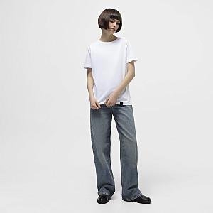 CLV 001/001 (CLV 001/001 Футболка жен. кор. рук. S/белый)