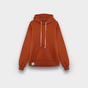 CHS 001/024 (CHS 001/024 Худі S/M цегляний)