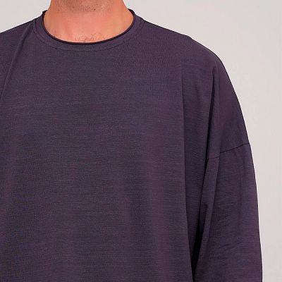 CMO 001/003 (CMO 001/003 Лонгслив OVERSIZE графит)