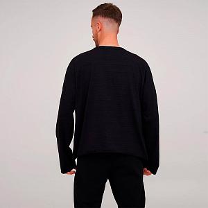 CMO 001/004 (CMO 001/004 Лонгслив OVERSIZE черный)