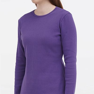 CVS 200/012 (CVS 200/012 Футболка жен. дл. рук. L/сирень)