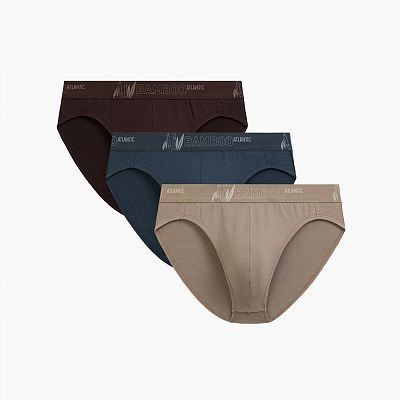 3MP 213 (3MP 213 Труси чол. XL/BEZ/BRO/GRA)