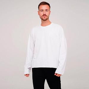 CMO 001/001 (CMO 001/001 Лонгслив OVERSIZE белый)
