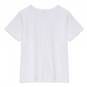 CLV 001/001 (CLV 001/001 Футболка жен. кор. рук. S/белый)