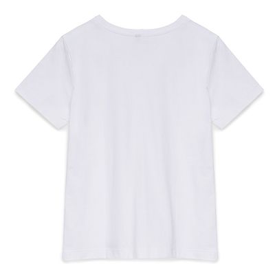 CLV 001/001 (CLV 001/001 Футболка жен. кор. рук. S/белый)