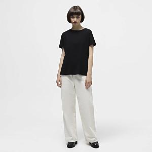 CLV 001/004 (CLV 001/004 Футболка жен. кор. рук. S/черный)