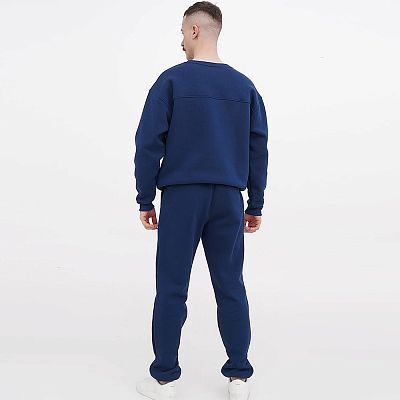 CMS 002/021 (CMS 002/021 Свитшот муж. M/индиго)