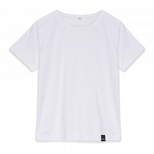 CLV 001/001 (CLV 001/001 Футболка жен. кор. рук. S/белый)