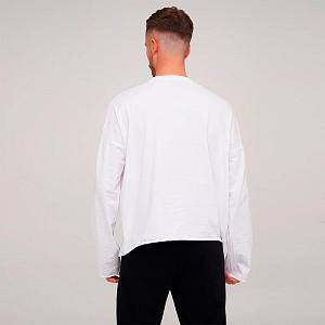 CMO 001/001 (CMO 001/001 Лонгслив OVERSIZE белый)