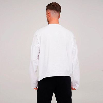 CMO 001/001 (CMO 001/001 Лонгслив OVERSIZE белый)