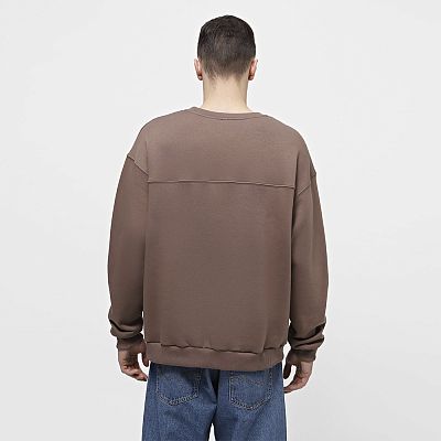 CMS 002/026 (CMS 002/026 Світшот чол. S/тем.беж.)