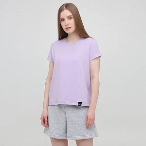CLV 002/007 (CLV 002/007 Футболка жен. кор. рук. S/сирень)