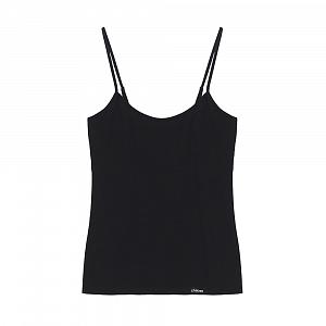 CLV 100/004 (CLV 100/004 Майка жін. тонк. брет. S/чорний)
