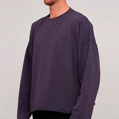 CMO 001/003 (CMO 001/003 Лонгслив OVERSIZE графит)