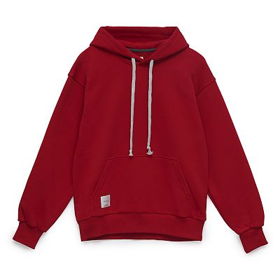 CHS 002/014 (CHS 002/014 Худи S/M темно-красный)
