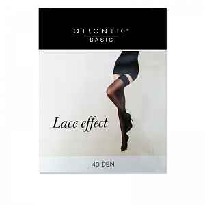 BLT 017 Lace effect 40 den (BLT 017 Lace effect Чулки жен. 40 den GLACE/1-2)