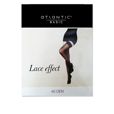 BLT 017 Lace effect 40 den (BLT 017 Lace effect Чулки жен. 40 den GLACE/1-2)