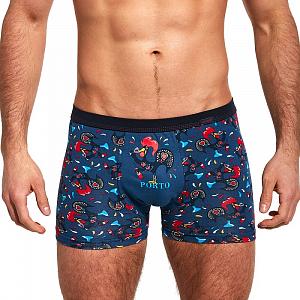 280/188 (280/188 Tattoo Porto Шорты муж. S/NAVY BLUE-RED)