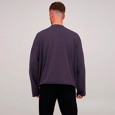 CMO 001/003 (CMO 001/003 Лонгслив OVERSIZE графит)