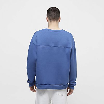 CMS 002/025 (CMS 002/025 Світшот чол. S/джинс.)