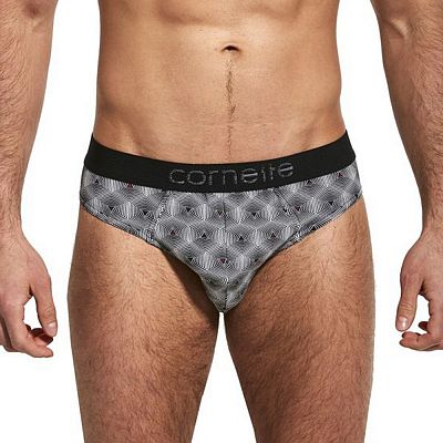 507/21 (507/21 Slip HE Трусы муж. M/BLACK-WHITE)