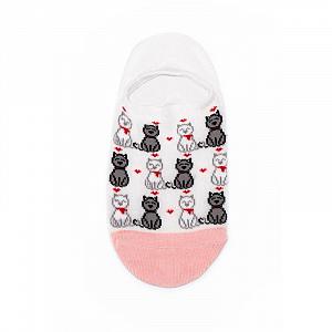 SOCKS EXTRA LOW 10 (SOCKS EXTRA LOW 10 (2 пары) ROSE TAN 36-40)
