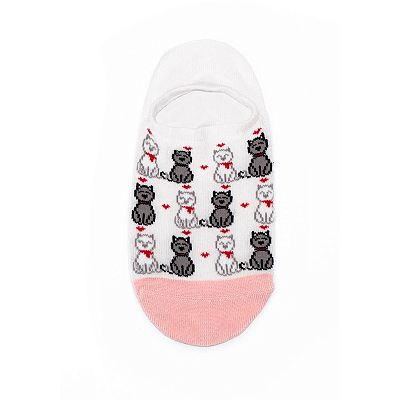 SOCKS EXTRA LOW 10 (SOCKS EXTRA LOW 10 (2 пары) ROSE TAN 36-40)