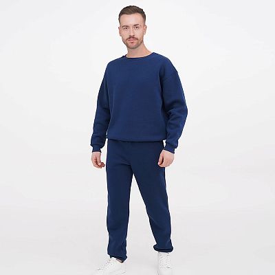 CMS 002/021 (CMS 002/021 Свитшот муж. M/индиго)