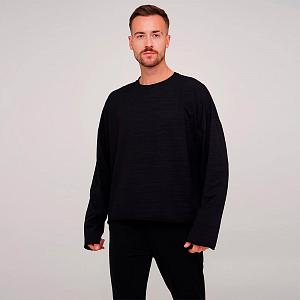 CMO 001/004 (CMO 001/004 Лонгслив OVERSIZE черный)