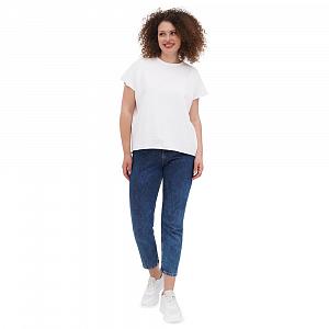 CLO 101/001 (CLO 101/001 Футболка жін. OVERSIZE білий)