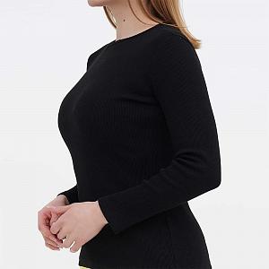 CVS 200/010 (CVS 200/010 Футболка жен. дл. рук. M/черный)