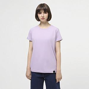 CLV 002/008 (CLV 002/008 Футболка жен. кор. рук. L/лиловий)