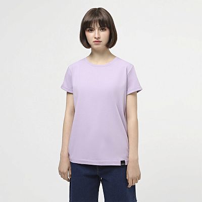 CLV 002/008 (CLV 002/008 Футболка жен. кор. рук. L/лиловий)
