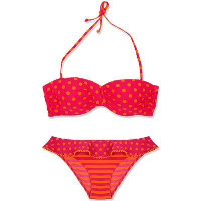80650 (80650 Bikini Bando Купальник жен. T-38 Unico)