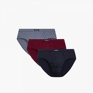 3MP 182 (3MP 182 Труси чол. M/GRA/BUR/NIE)