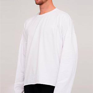 CMO 001/001 (CMO 001/001 Лонгслив OVERSIZE белый)